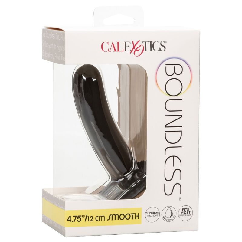 CALEXOTICS - BOUNDLESS DILDO 12 CM KOMPATYBILNY Z UPRZĘŻĄ GŁADKI