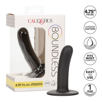CALEXOTICS - BOUNDLESS DILDO 12 CM KOMPATYBILNY Z UPRZĘŻĄ GŁADKI
