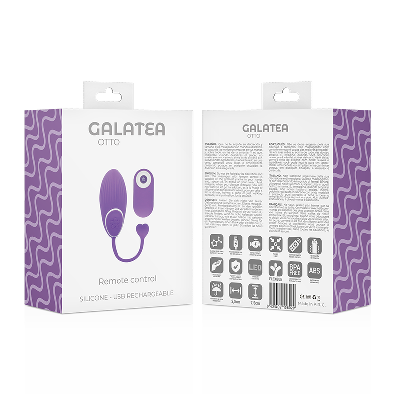 GALATEA - PILOT OTTO CLICK&amp;PLAY