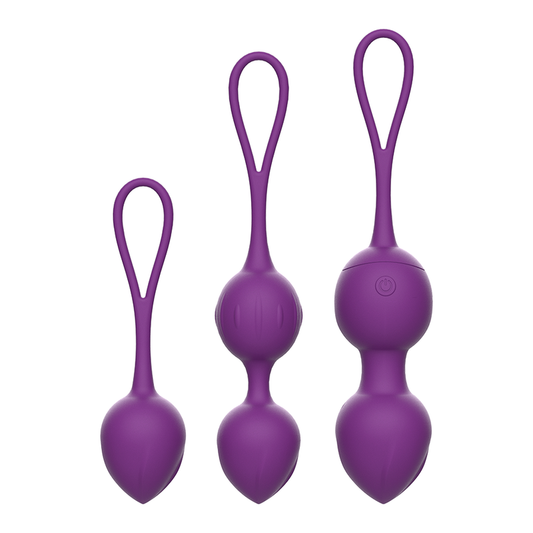 REWOLUTION - WIBRACYJNE PIŁKI REWOBEADS Z PILOTEM Z TECHNOLOGIĄ WATCHME