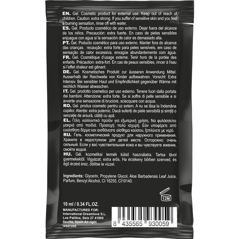 COQUETTE CHIC DESIRE - ŻEL OPÓŹNIAJĄCY DZIAŁANIE POCKET CHRONOS 10 ML