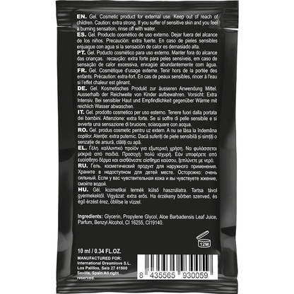 COQUETTE CHIC DESIRE - ŻEL OPÓŹNIAJĄCY DZIAŁANIE POCKET CHRONOS 10 ML