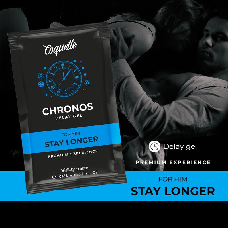 COQUETTE CHIC DESIRE - ŻEL OPÓŹNIAJĄCY DZIAŁANIE POCKET CHRONOS 10 ML