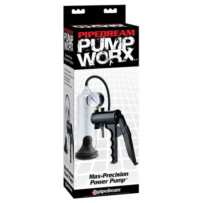 PUMP WORX - POMPA O MAKSYMALNEJ PRECYZJI.