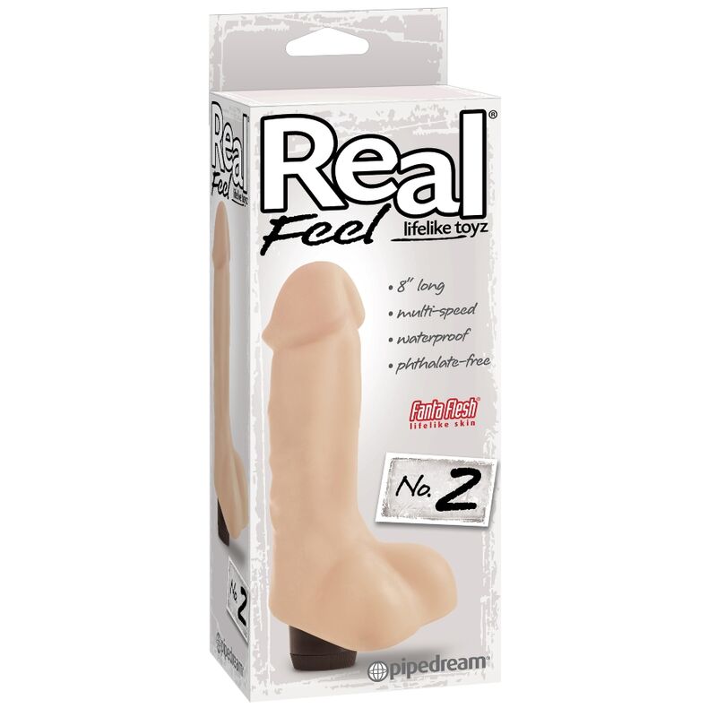 REAL FEEL - REALISTYCZNE ZABAWKI NR 2 FLESH