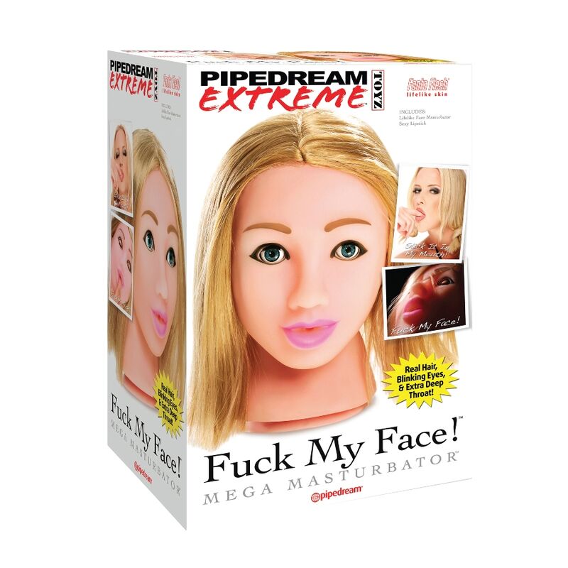 EXTREME TOYZ - FUCK ME MEGA MASTURBATOR BLOND FACE
