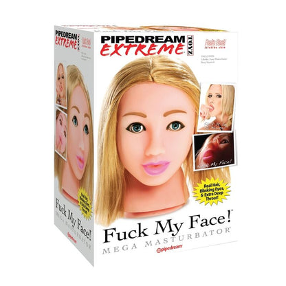 EXTREME TOYZ - FUCK ME MEGA MASTURBATOR BLOND FACE