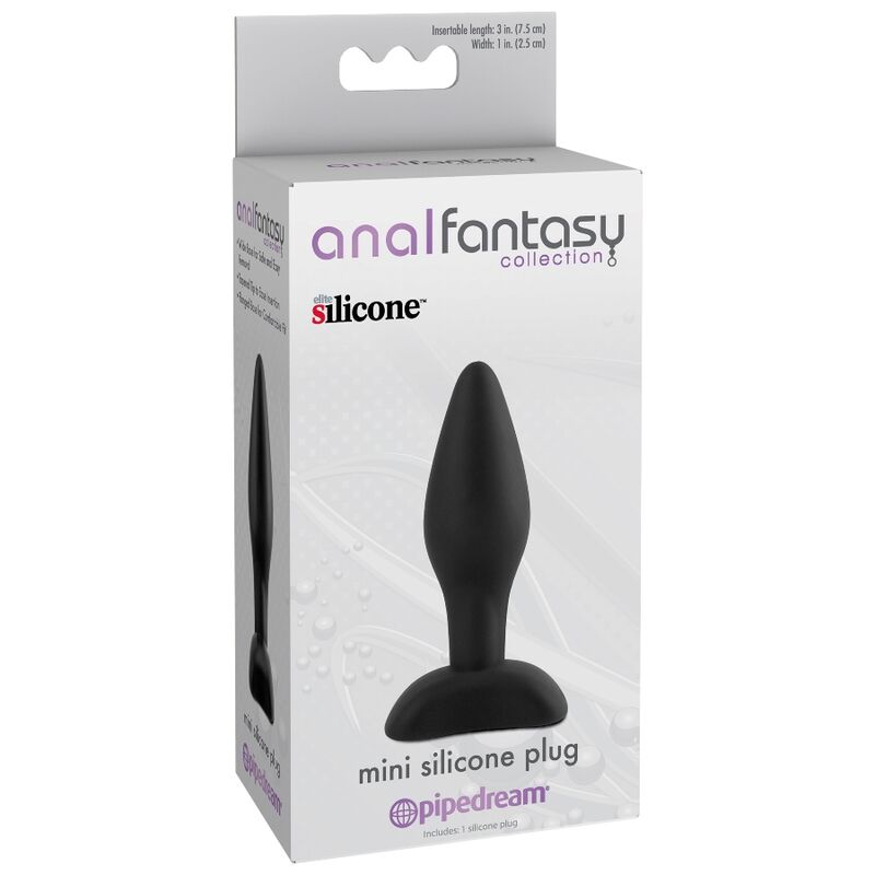 ANAL FANTASY - KOREK ANALNY SILIKONOWY MINI