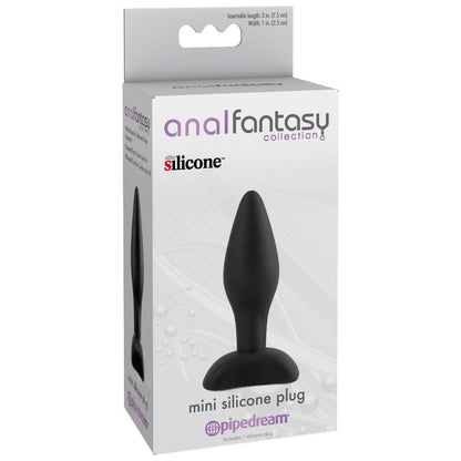 ANAL FANTASY - KOREK ANALNY SILIKONOWY MINI
