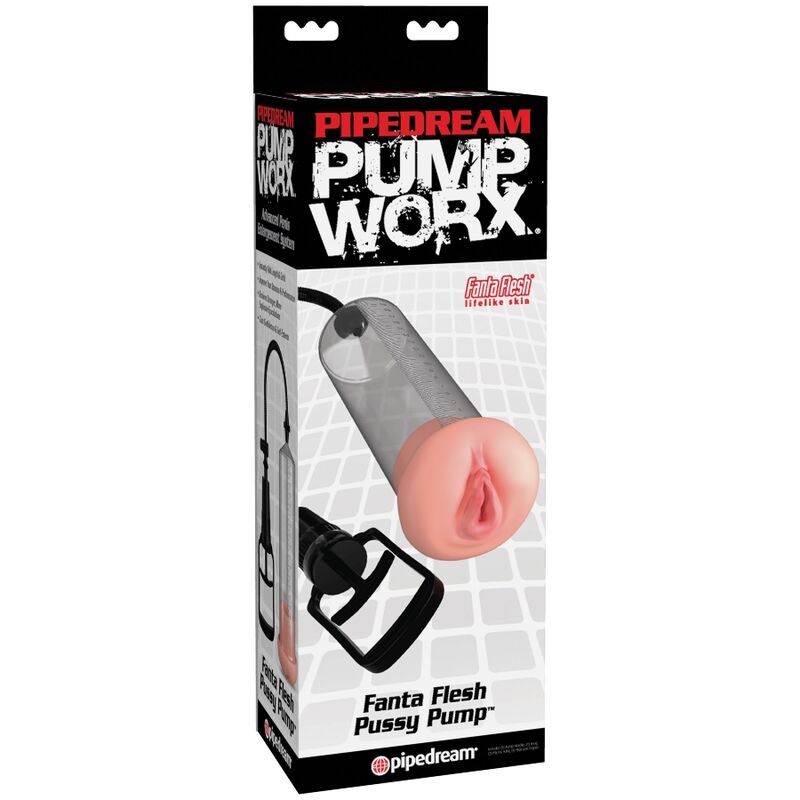 PUMP WORX - POMPKA DO PIELĘGNACJI CIAŁA FANTA FLESH