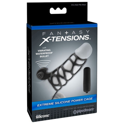 FANTASY X-TENSIONS - EKSTREMALNA SILIKONOWA KLATKA MOCY