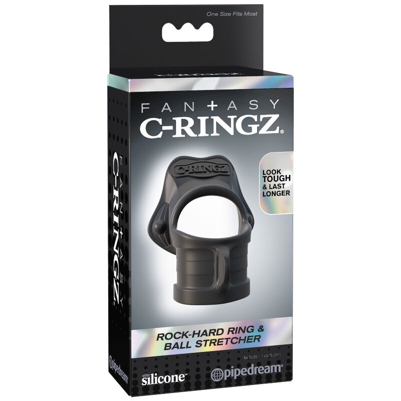 FANTASY C-RINGZ - ROCK HARD RING &amp; STRETCHER