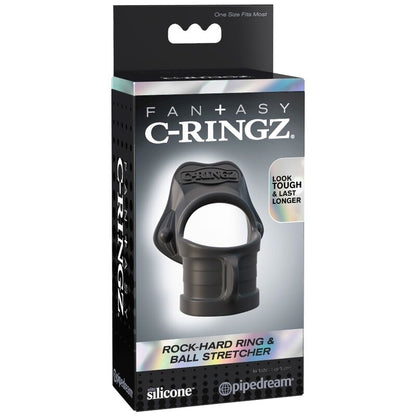 FANTASY C-RINGZ - ROCK HARD RING &amp; STRETCHER