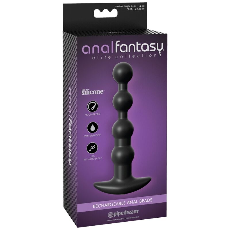 ANAL FANTASY ELITE COLLECTION - KULKI ANALNE DO ŁADOWANIA
