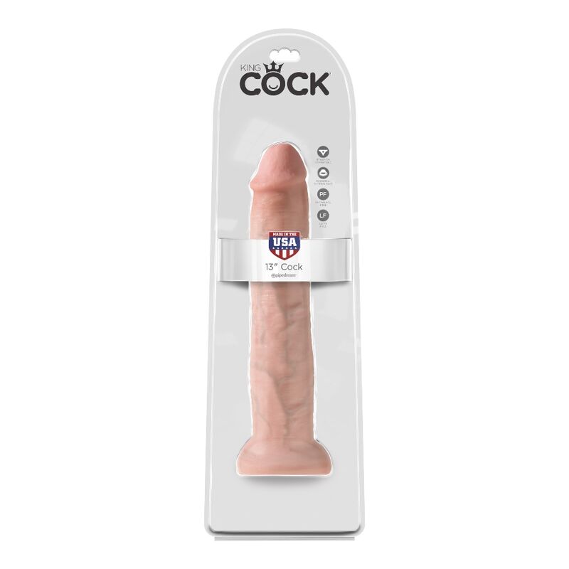 KRÓLEWSKI KOGUT - REALISTYCZNY DILDO 33 CM