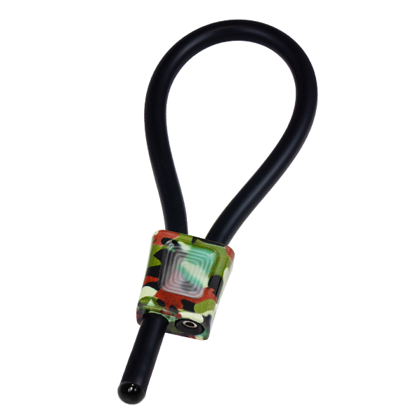 ELECTRASTIM - PRESTIGE ELECTRALOOPS REGULOWANE PIERŚCIENIE NA PENISA KAMUFLAŻ