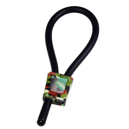 ELECTRASTIM - PRESTIGE ELECTRALOOPS REGULOWANE PIERŚCIENIE NA PENISA KAMUFLAŻ