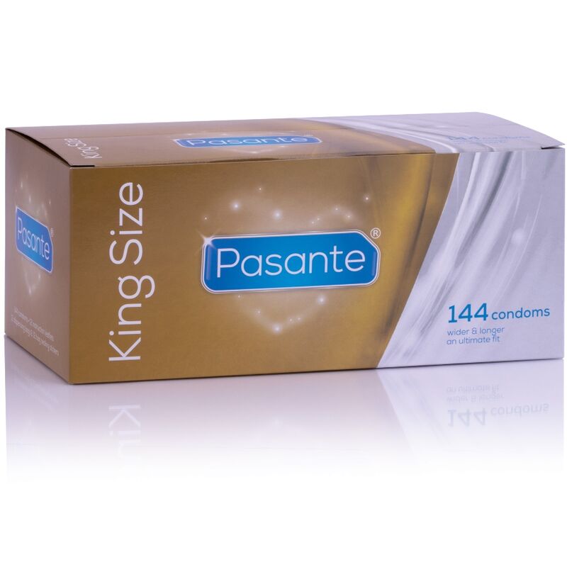 PASANTE - PREZERWATYWY KING SIZE BOX 144 SZTUKI