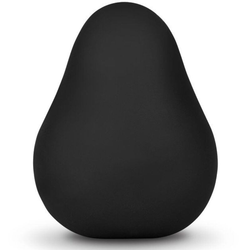 G-VIBE - WIELOKROTNEGO UŻYTKU TEKSTUROWANY MASTURBATOR EGG BLACK