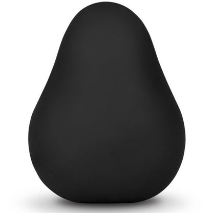 G-VIBE - WIELOKROTNEGO UŻYTKU TEKSTUROWANY MASTURBATOR EGG BLACK