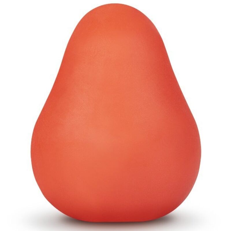 G-VIBE - WIELOKROTNEGO UŻYTKU TEKSTUROWANY MASTURBATOR EGG RED