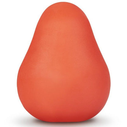 G-VIBE - WIELOKROTNEGO UŻYTKU TEKSTUROWANY MASTURBATOR EGG RED
