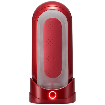 TENGA - FLIP 0 ZERO CZERWONY Z GRZEJNIKIEM