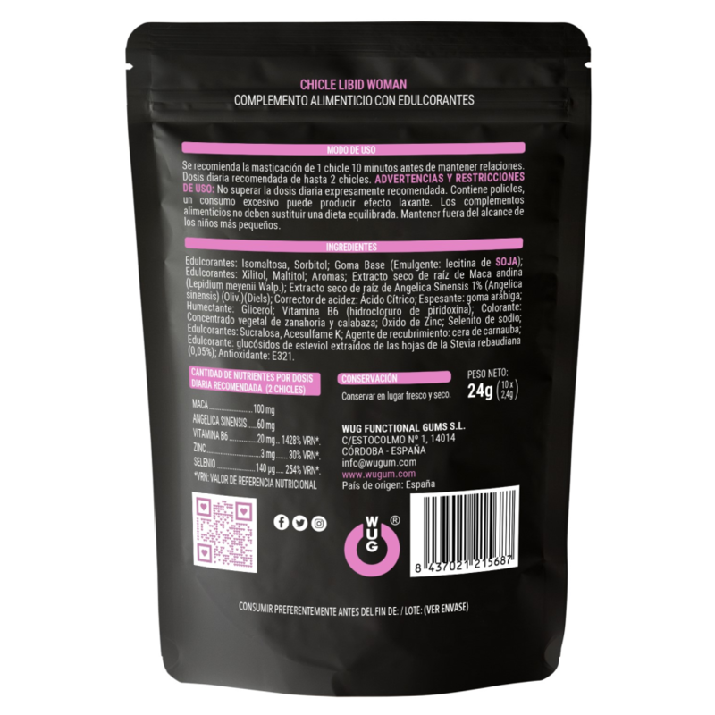 WUG SEX SENSE - LIBID WOMEN ENHANCER 10 JEDNOSTEK