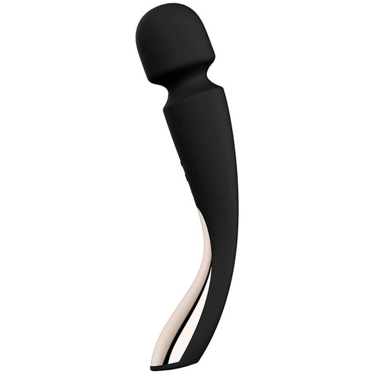 LELO - SMART MEDIUM WAND 2 BLACK MASAŻER