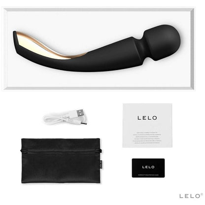 LELO - SMART MEDIUM WAND 2 BLACK MASAŻER