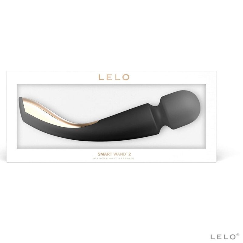 LELO - SMART MEDIUM WAND 2 BLACK MASAŻER