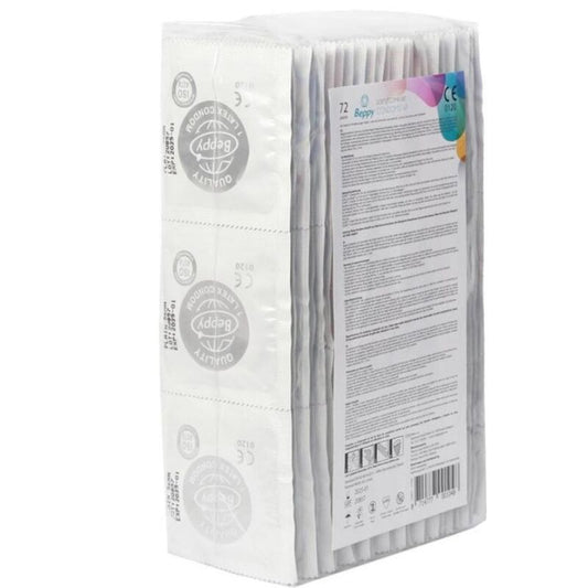 BEPPY - NATURALNE PREZERWATYWY 72 SZTUKI