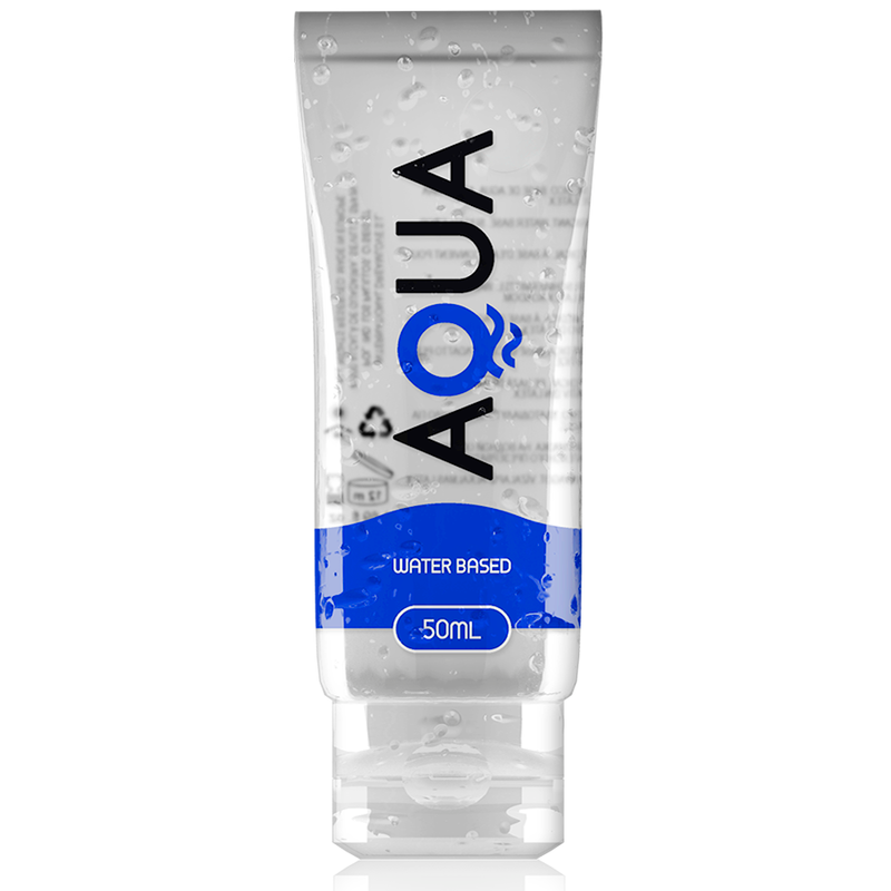 AQUA QUALITY - LUBRYKANT NA BAZIE WODY 50 ML
