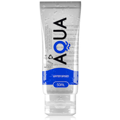 AQUA QUALITY - LUBRYKANT NA BAZIE WODY 50 ML