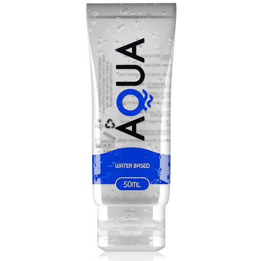 AQUA QUALITY - LUBRYKANT NA BAZIE WODY 50 ML
