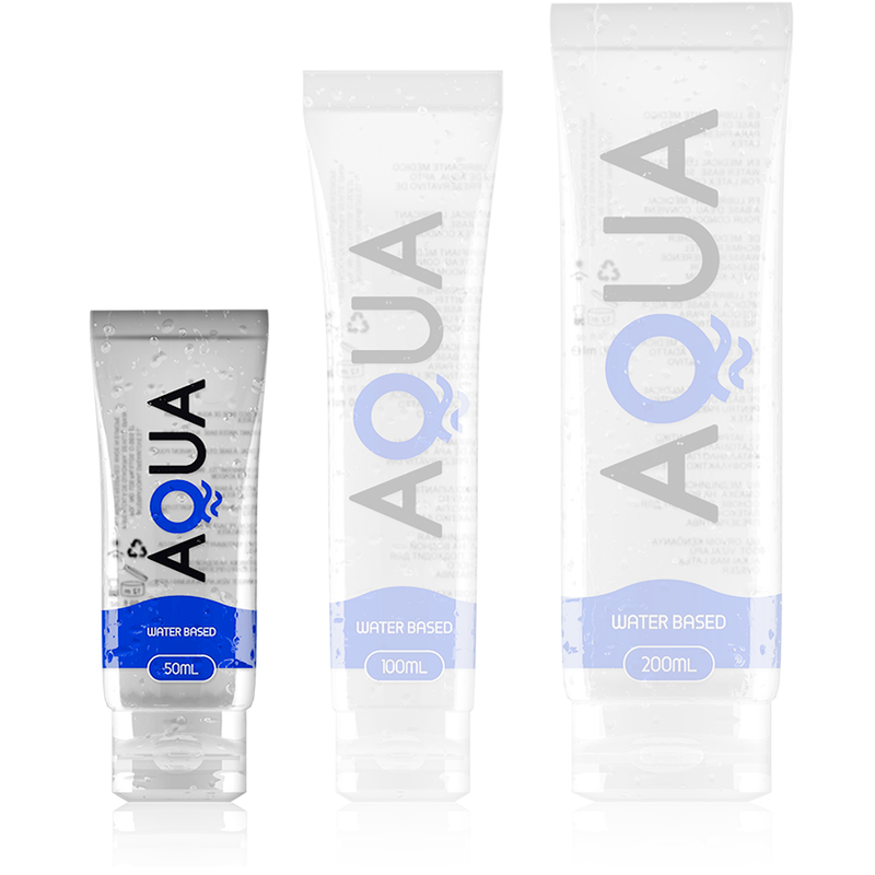 AQUA QUALITY - LUBRYKANT NA BAZIE WODY 50 ML