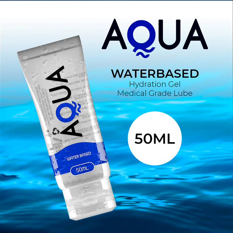 AQUA QUALITY - LUBRYKANT NA BAZIE WODY 50 ML