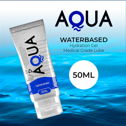 AQUA QUALITY - LUBRYKANT NA BAZIE WODY 50 ML