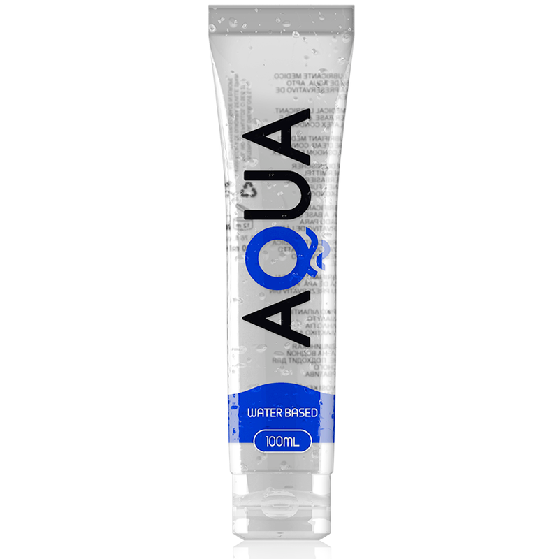 AQUA QUALITY - LUBRYKANT NA BAZIE WODY 100 ML