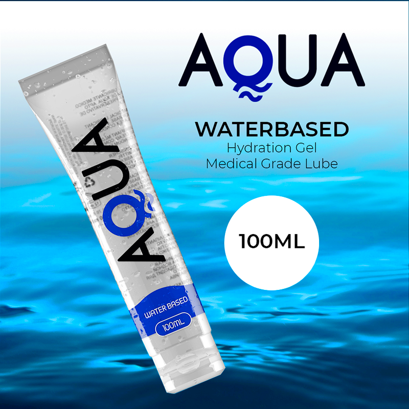 AQUA QUALITY - LUBRYKANT NA BAZIE WODY 100 ML