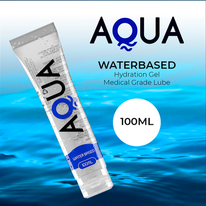 AQUA QUALITY - LUBRYKANT NA BAZIE WODY 100 ML