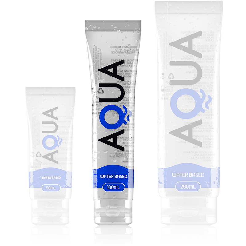 AQUA QUALITY - LUBRYKANT NA BAZIE WODY 100 ML