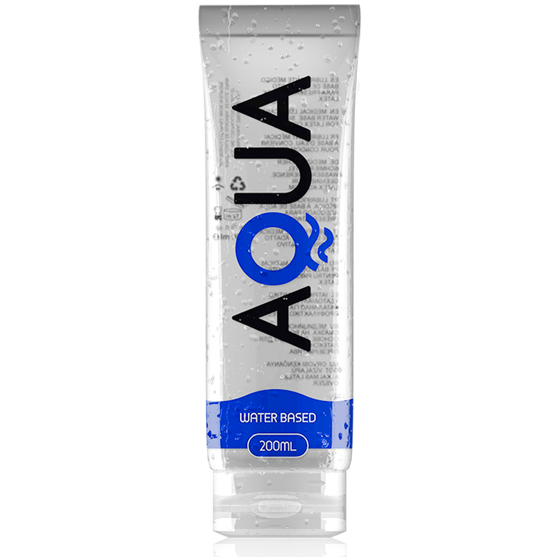 JAKOŚĆ WODNA - BAZA SMAROWA DE AGUA 200 ML