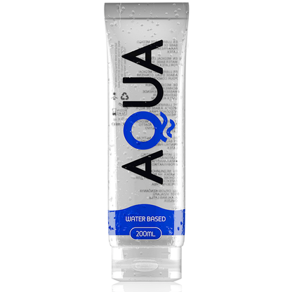 JAKOŚĆ WODNA - BAZA SMAROWA DE AGUA 200 ML