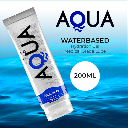 JAKOŚĆ WODNA - BAZA SMAROWA DE AGUA 200 ML