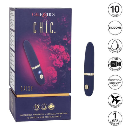 CALEXOTICS - CHIC DAISY MINI MASAŻER