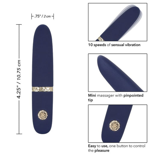 CALEXOTICS - CHIC DAISY MINI MASAŻER