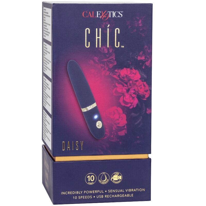 CALEXOTICS - CHIC DAISY MINI MASAŻER