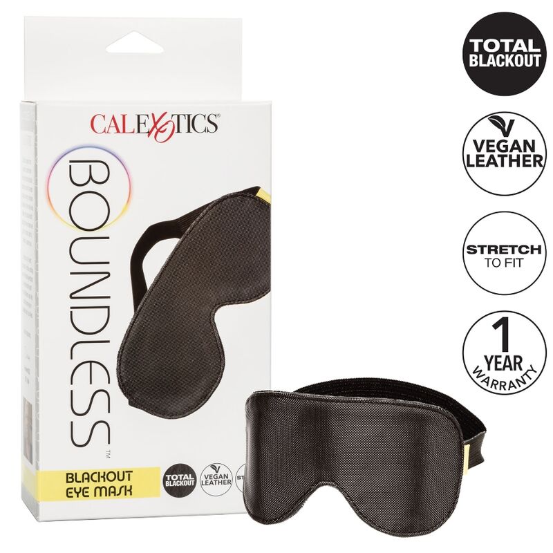 CALEXOTICS - BOUNDLESS BLACKOUT MASKA NA OCZY
