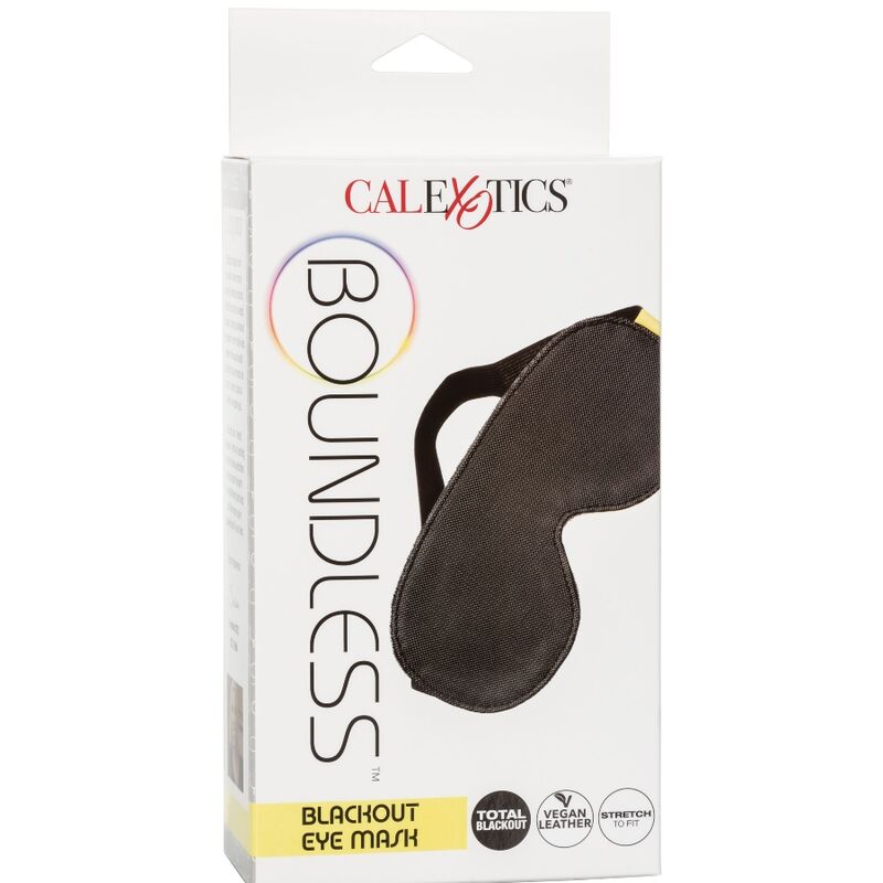 CALEXOTICS - BOUNDLESS BLACKOUT MASKA NA OCZY